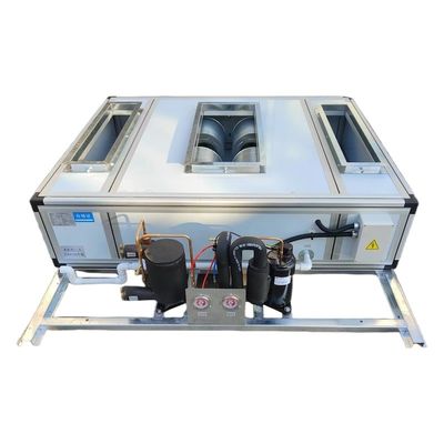 1-5HP Super-Schlanke Decke Hängende Wassergekühlte DX Luftbehandlungseinheit Luftreinigung HVAC für Industrie