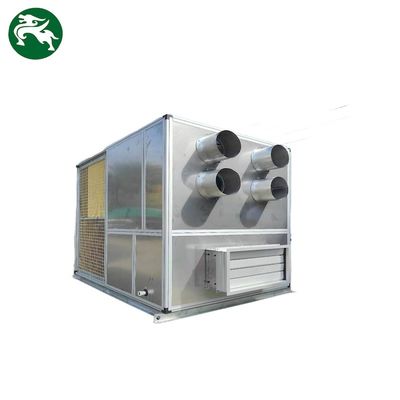 Modularer Luftgekühlter DX Coil AHU mit Rückwärtsventilator