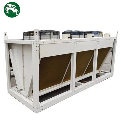 Individuelles Design Trockenkühlgerät Fernradiator 42000m3/H für die Genset-Motorkühlung