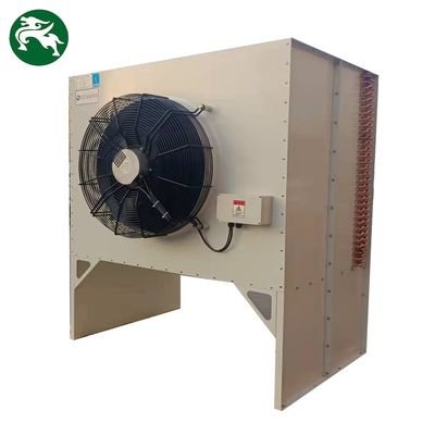 Seitenblasenplatte Typ Niedrigleistungsindustrieller Trockenkühler Energieeinsparung mit EG-Ventilator