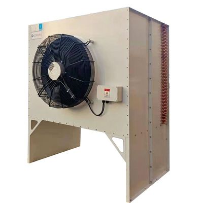Kleine Platten-Typ Trockenkühler System Niedrigen Energieverbrauch Luftkühler Für Computerraum