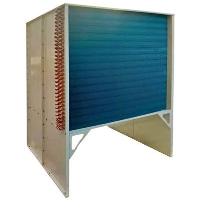 Kleine Platten-Typ Trockenkühler System Niedrigen Energieverbrauch Luftkühler Für Computerraum