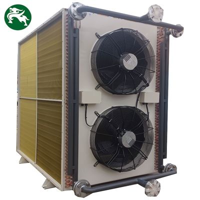 Effiziente Wärmeentwässerung Vertikaler Trockenkühler HVAC mit Ventilator