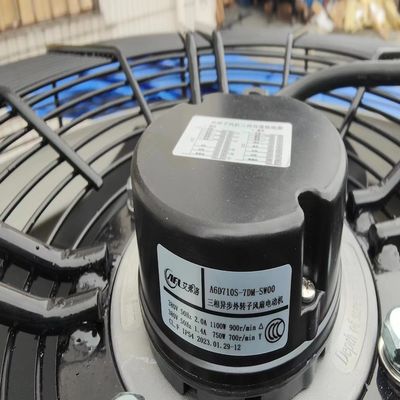Individuelles Design Trockenkühlgerät Fernradiator 42000m3/H für die Genset-Motorkühlung