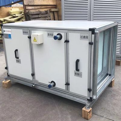 Kühlwasser Frische Luft AHU 1000-3000CMH Luftbehandlungseinheit