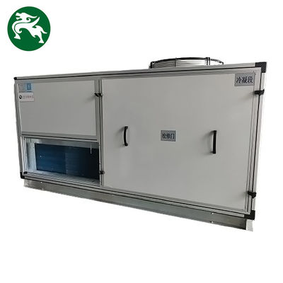 Tropische Gebiete 2000 3000CMH Luftgekühlte Dx-Einheit AHU Niedertemperaturkühlung