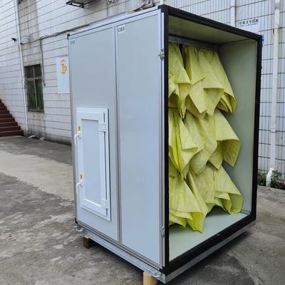 16500CMH Kühlwasser Konstante Temperatur und Luftfeuchtigkeit Luftbehandlungseinheit Luftreinigung