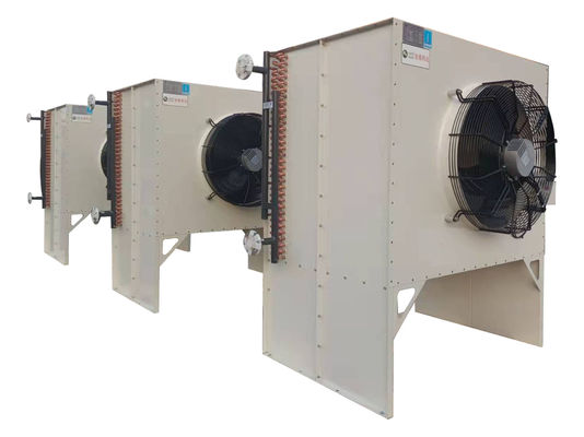 Kleine Platten-Typ Trockenkühler System Niedrigen Energieverbrauch Luftkühler Für Computerraum