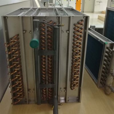 Hochleistungs-U-förmige Wärmeleitung Energieeinsparung AHU-Wärmetauscher für Krankenhaus