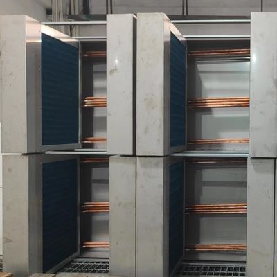2300CMH Umwicklung Wärmeleiter U-förmig mit Heizung und Kühlung Spirale Luft HVAC-Wärmetauscher