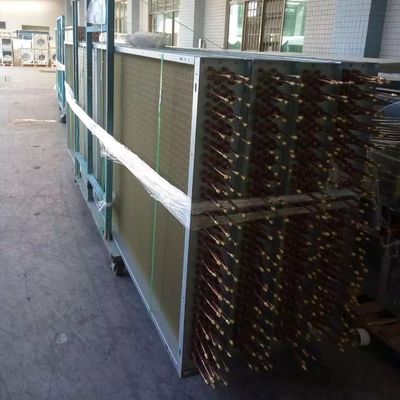 Kostenlose Wiedererwärmung Geradeheizrohr Luft HVAC Wärmetauscher zur Verbesserung der Luftfeuchtigkeit im Innenraum