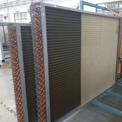 L-förmige Wärmeleiter mit flacher Flosse Energiewiedergewinnungsplatte Wärmetauscher für die industrielle Produktion