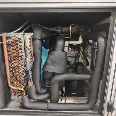 Luftbehandlungseinheiten zur Kondensationswärmerückgewinnung mit EG-Ventilator