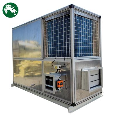 Luftbehandlungseinheiten zur Kondensationswärmerückgewinnung mit EG-Ventilator