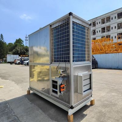 Luftbehandlungseinheiten zur Kondensationswärmerückgewinnung mit EG-Ventilator