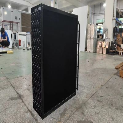 Kupferflossenröhrenverdampfer Elektrophoresis Schwarz für Luftbehandlungseinheit