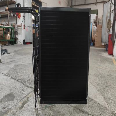 Kupferflossenröhrenverdampfer Elektrophoresis Schwarz für Luftbehandlungseinheit