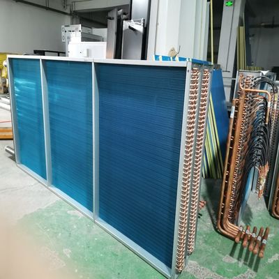 Endothermischer Kupferrohr-Aluminium-Finnen-Dampfer für die Ahu-Einheit