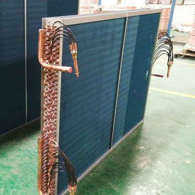 Nicht-Standard-Wärmerückgewinnungs-Dampfer aus Edelstahl-Luftkühlern für DX AHU