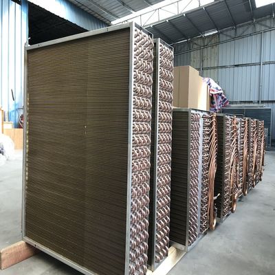Niedriger Energieverbrauch HVAC-System Luftbehandlungseinheit Wärmetauscher Verdampfer