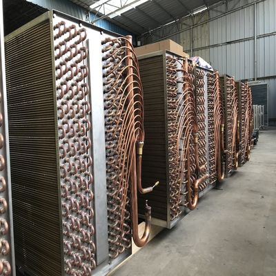 Niedriger Energieverbrauch HVAC-System Luftbehandlungseinheit Wärmetauscher Verdampfer