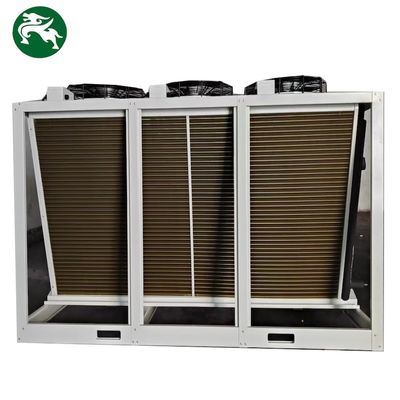 Besonderes Design Kupferrohr Trockenkühler für Genset-Motor Kühlluftkühler