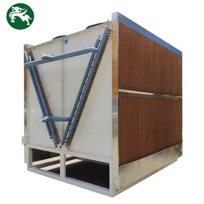 Großer Luftgekühlter Kühler Kupferrohr Aluminiumflosse für die Raffineriekühlung