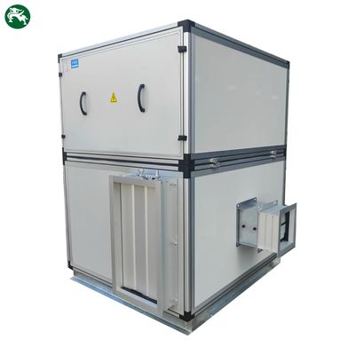 Vertikale DX-Spule Modular AHU-Luftbehandlungssystem für die Kühlung in chemischen Anlagen
