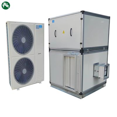 Vertikale DX-Spule Modular AHU-Luftbehandlungssystem für die Kühlung in chemischen Anlagen