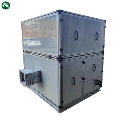 Vertikale DX-Spule Modular AHU-Luftbehandlungssystem für die Kühlung in chemischen Anlagen
