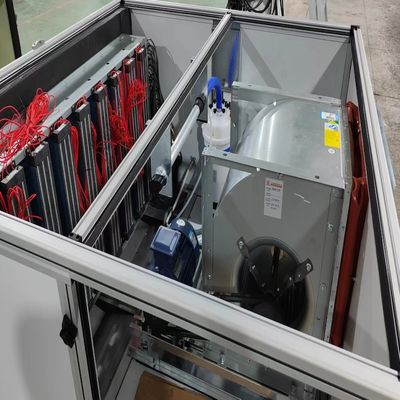 Vollständige Satz Intelligenz Frische HVAC Luftgekühlte Direktvergrößerung Custom Air Handler Einheiten
