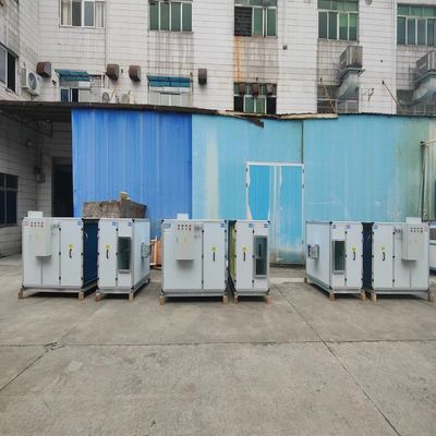 Split HVAC AHU Luftgekühlte DX-Luftbehandlungseinheit mit Panasonic-Kompressor-Einzelkühlung