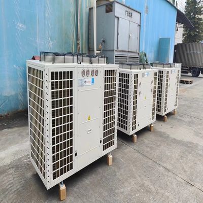 Split HVAC AHU Luftgekühlte DX-Luftbehandlungseinheit mit Panasonic-Kompressor-Einzelkühlung