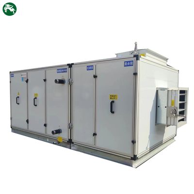 5000-10000m3/h Industrie-Luftreinigung Kaltwasser Luftschrank AHU Handling Unit