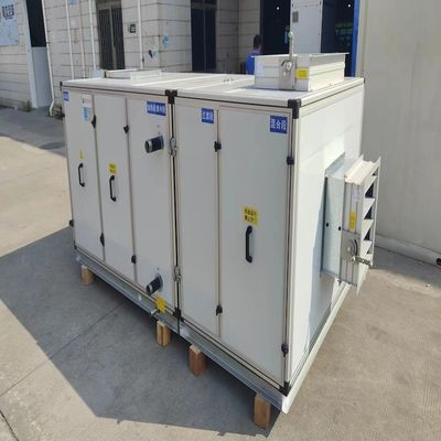 5000-10000m3/h Industrie-Luftreinigung Kaltwasser Luftschrank AHU Handling Unit