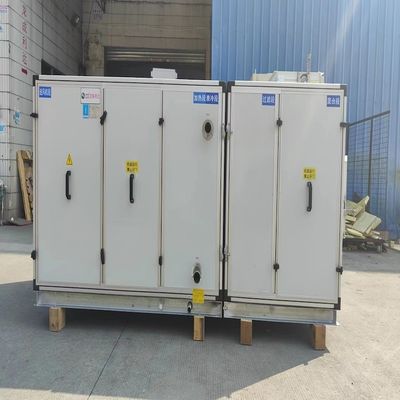 5000-10000m3/h Industrie-Luftreinigung Kaltwasser Luftschrank AHU Handling Unit