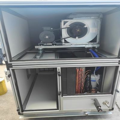 Modulare Wechselstrom-Einheit für industrielle Verwendung HVAC-Systeme mit Kanalspaltung Split-WK-Einheit Klein