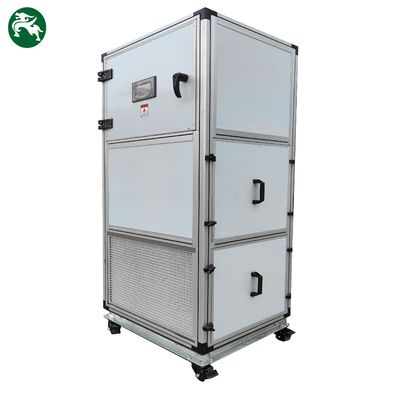 Mobile AHU HVAC-Einheit Konstante Temperatur und Luftfeuchtigkeit Typ für Messezentrum