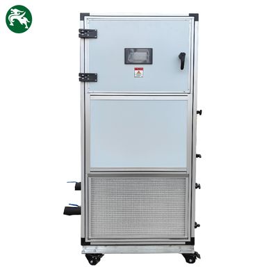 Mobile AHU HVAC-Einheit Konstante Temperatur und Luftfeuchtigkeit Typ für Messezentrum
