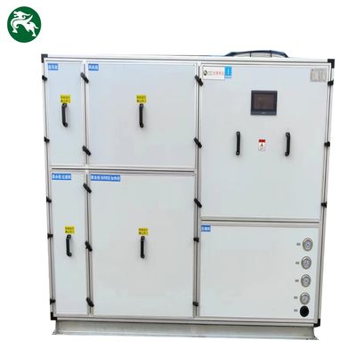 10 PS Luftgekühlte integrierte Klimaanlage Explosionssichere Ventilator Motor elektrische Box