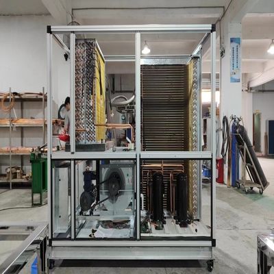 10 PS Luftgekühlte integrierte Klimaanlage Explosionssichere Ventilator Motor elektrische Box