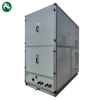 Vertikal-Luftgekühlte, direkt expandierende Luftbehandlungseinheit Konstante Temperatur und Luftfeuchtigkeit HVAC