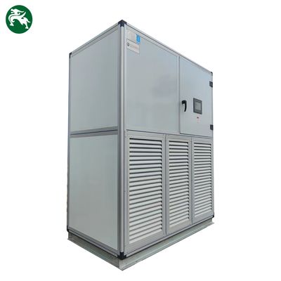 Vertikal-Luftgekühlte, direkt expandierende Luftbehandlungseinheit Konstante Temperatur und Luftfeuchtigkeit HVAC