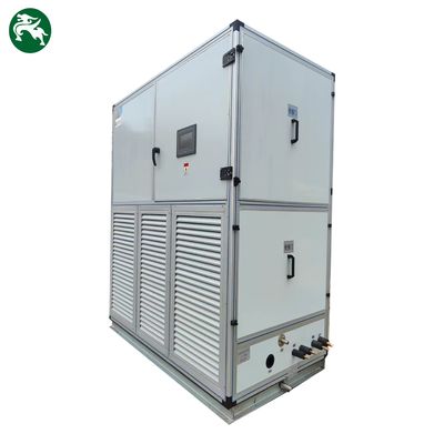 Vertikal-Luftgekühlte, direkt expandierende Luftbehandlungseinheit Konstante Temperatur und Luftfeuchtigkeit HVAC
