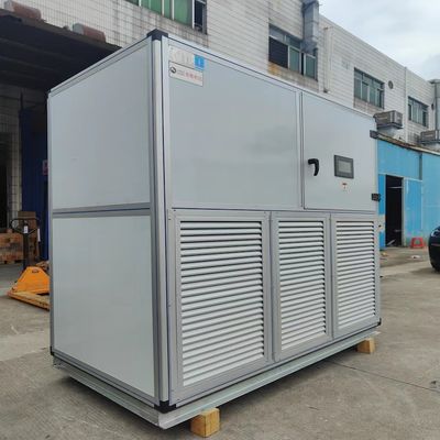 Vertikal-Luftgekühlte, direkt expandierende Luftbehandlungseinheit Konstante Temperatur und Luftfeuchtigkeit HVAC