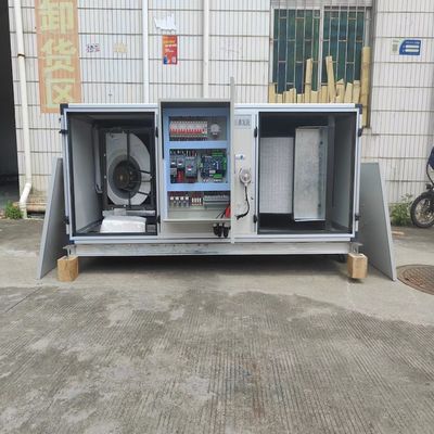 Modularer AHU-Entwurf für Reinraum, kommerzielle Klimaanlage Heizung und Kühlung