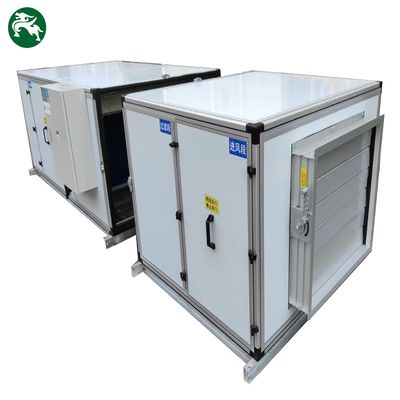 10HP 20HP 30HP Luftgekühlte direkte Ausdehnung Einzelkühlung AHU für Reinraum in der Pharmaindustrie verwendet