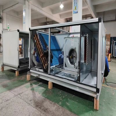 10HP 20HP 30HP Luftgekühlte direkte Ausdehnung Einzelkühlung AHU für Reinraum in der Pharmaindustrie verwendet