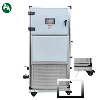 Mobile AHU HVAC-Einheit Konstante Temperatur und Luftfeuchtigkeit Typ für Messezentrum
