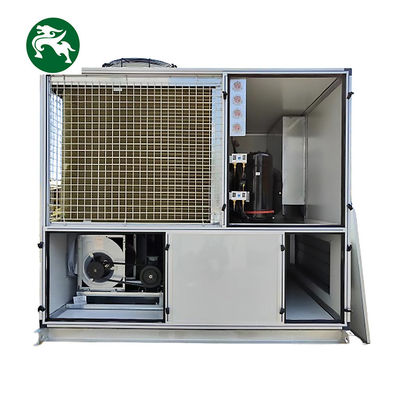 Frische Luft AHU-Einheit Kühlung und Heizung Typ HVAC-System mit hohem Wirkungsgrad Ventilator